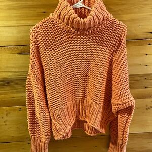 Free people Turtleneck Sweater